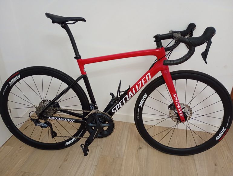Brugt Specialized Tarmac SL6 Disc Comp 2023 2023 Road & Gravel — billede 2 af 13