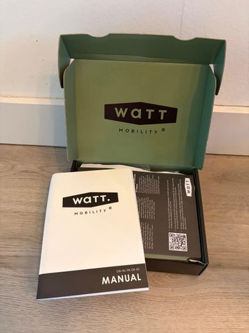 Gebrauchtes Watt Brooklyn E-bike 2024 Urban, Hellgrau — Bild 6 von 10