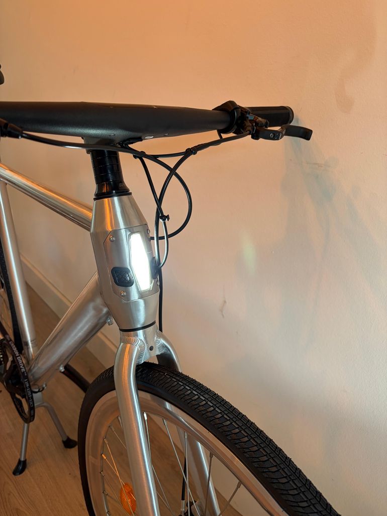 Gebrauchtes Watt Brooklyn E-bike 2024 Urban, Hellgrau — Bild 5 von 10