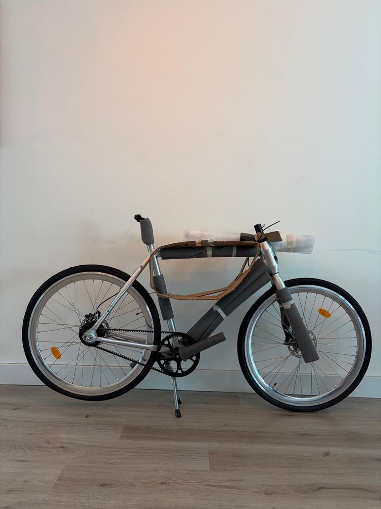 Gebrauchtes Watt Brooklyn E-bike 2024 Urban, Hellgrau — Bild 10 von 10