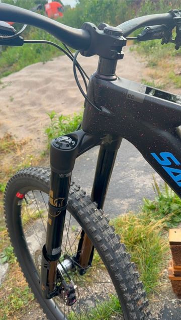 Brugt Santa Cruz Bullit Podium 2026 2026 Mountainbike — billede 4 af 6