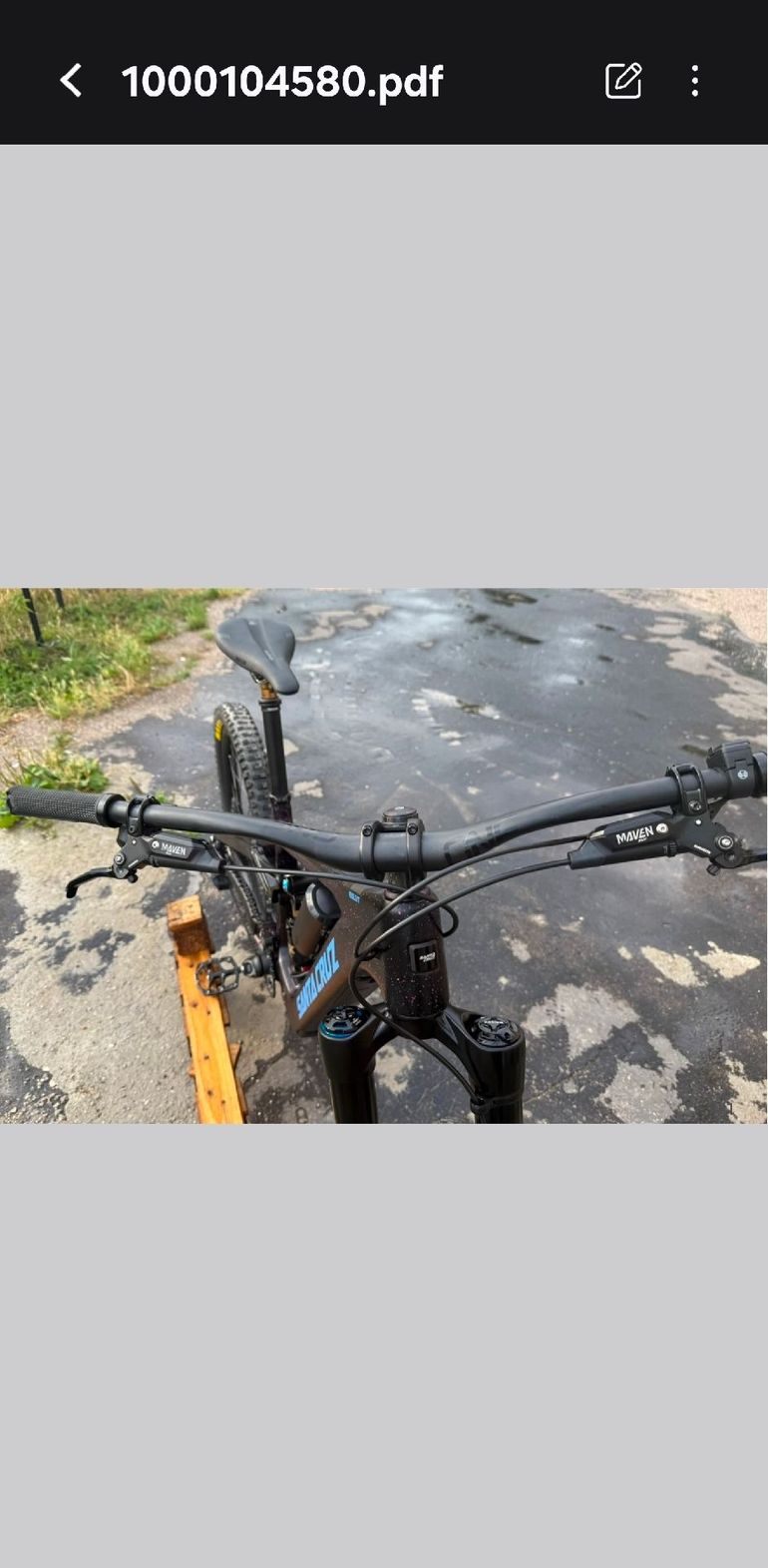 Brugt Santa Cruz Bullit Podium 2026 2026 Mountainbike — billede 5 af 6