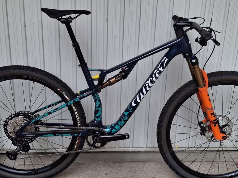 Wilier Triestina Urta Max SLR SHIMANO XT 1X12 2023