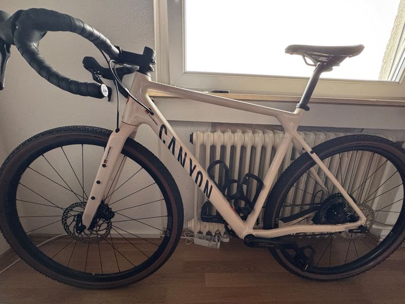 Used Canyon Grizl 5 2026 2026 Road & Gravel