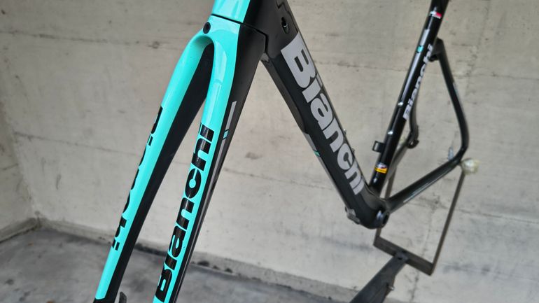 Tweedehands Bianchi Aria Frameset 2021 Road & Gravel — afbeelding 14 van 21