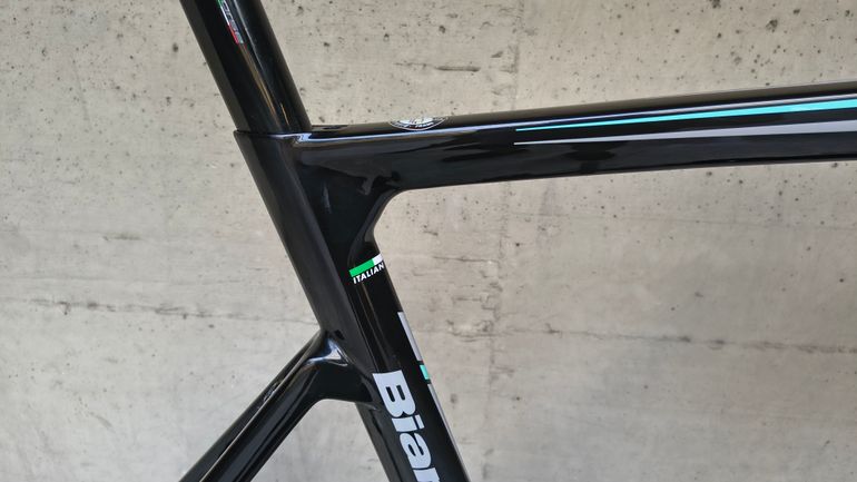 Tweedehands Bianchi Aria Frameset 2021 Road & Gravel — afbeelding 5 van 21
