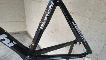 Tweedehands Bianchi Aria Frameset 2021 Road & Gravel — afbeelding 18 van 21