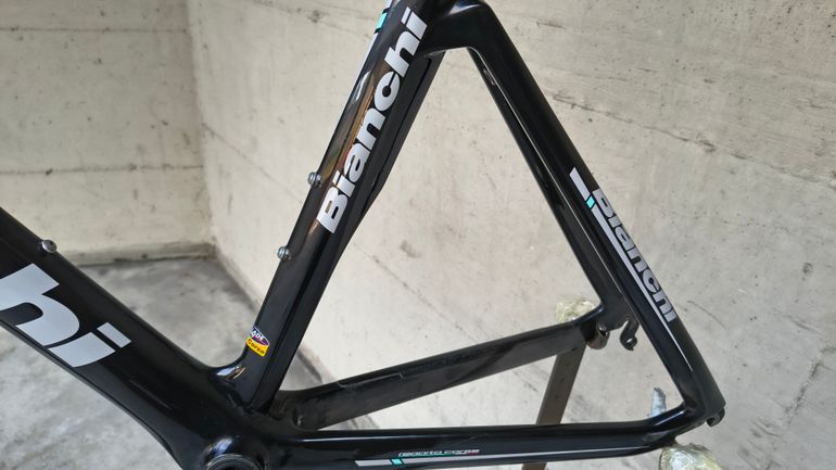Tweedehands Bianchi Aria Frameset 2021 Road & Gravel — afbeelding 18 van 21