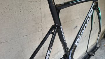 Tweedehands Bianchi Aria Frameset 2021 Road & Gravel — afbeelding 8 van 21