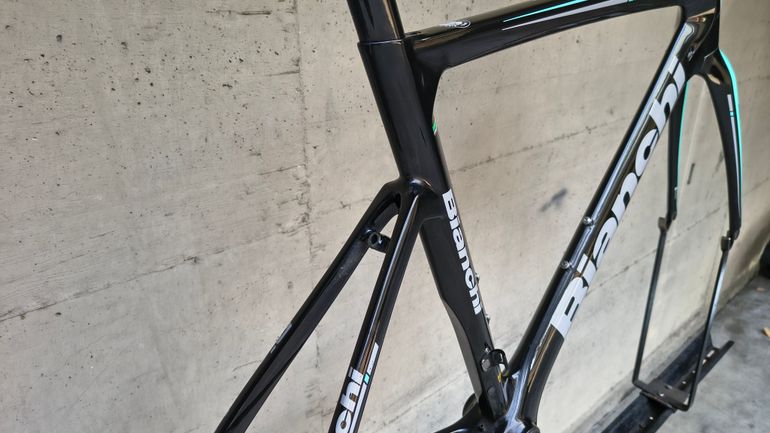 Tweedehands Bianchi Aria Frameset 2021 Road & Gravel — afbeelding 8 van 21
