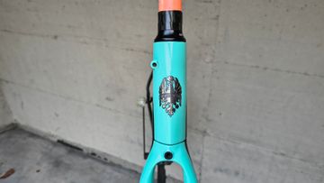 Tweedehands Bianchi Aria Frameset 2021 Road & Gravel — afbeelding 12 van 21