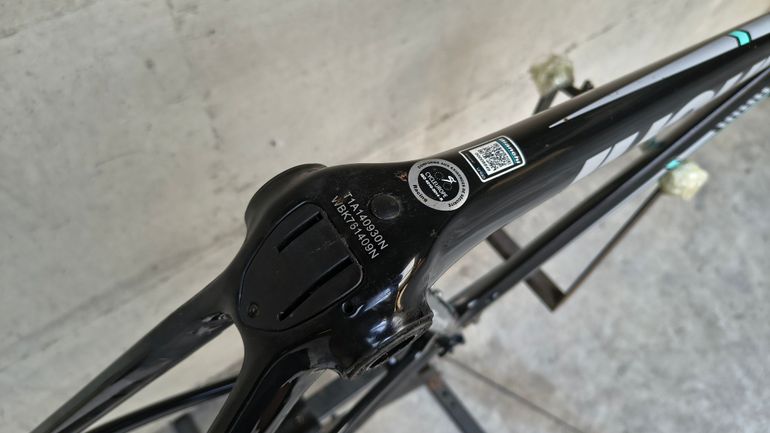 Tweedehands Bianchi Aria Frameset 2021 Road & Gravel — afbeelding 19 van 21