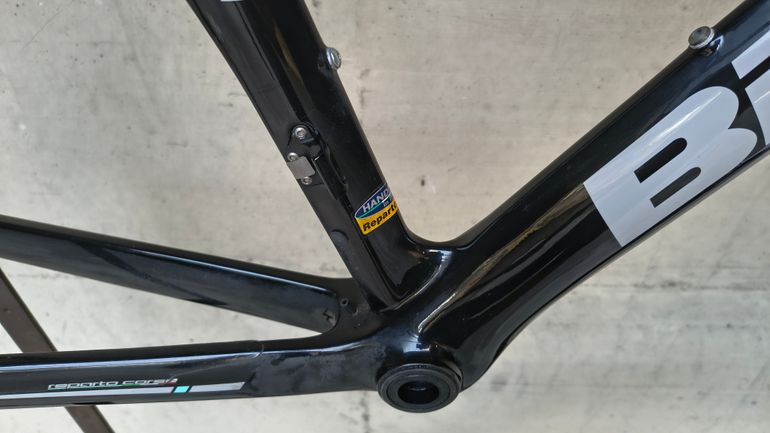 Tweedehands Bianchi Aria Frameset 2021 Road & Gravel — afbeelding 7 van 21