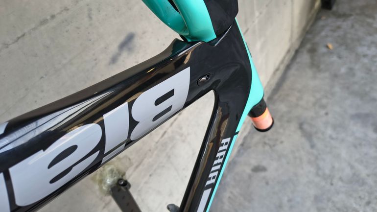 Tweedehands Bianchi Aria Frameset 2021 Road & Gravel — afbeelding 20 van 21