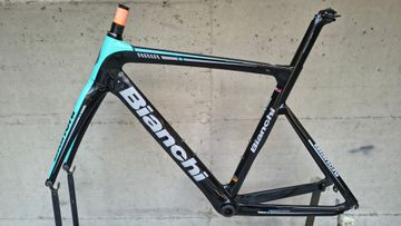 Tweedehands Bianchi Aria Frameset 2021 Road & Gravel — afbeelding 2 van 21