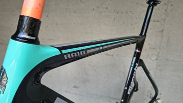 Tweedehands Bianchi Aria Frameset 2021 Road & Gravel — afbeelding 15 van 21