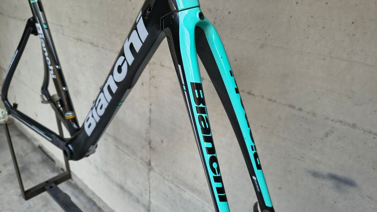 Tweedehands Bianchi Aria Frameset 2021 Road & Gravel — afbeelding 11 van 21