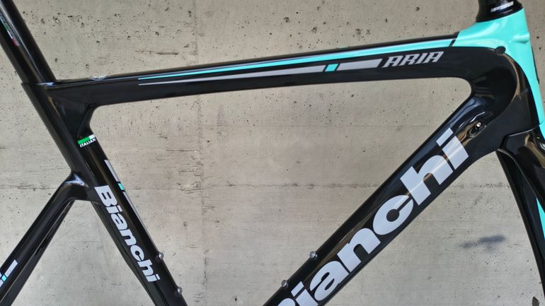 Tweedehands Bianchi Aria Frameset 2021 Road & Gravel — afbeelding 3 van 21
