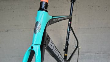 Tweedehands Bianchi Aria Frameset 2021 Road & Gravel — afbeelding 13 van 21