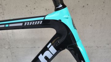 Tweedehands Bianchi Aria Frameset 2021 Road & Gravel — afbeelding 6 van 21