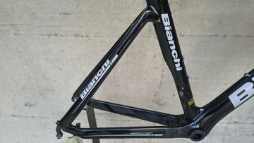 Tweedehands Bianchi Aria Frameset 2021 Road & Gravel — afbeelding 9 van 21