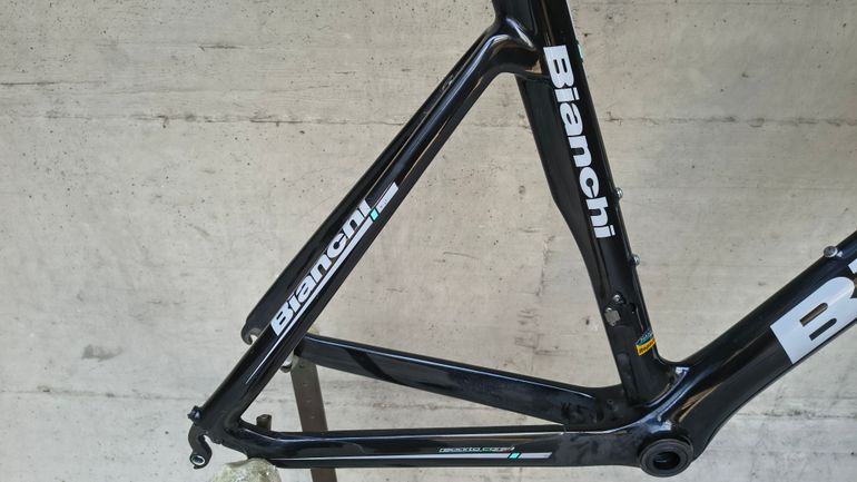 Tweedehands Bianchi Aria Frameset 2021 Road & Gravel — afbeelding 9 van 21