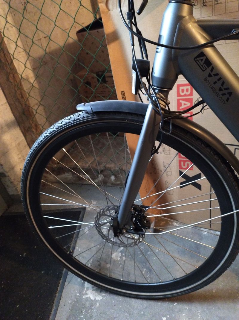 Used AsViva BC1 B Urban Bike AsVIVA 36V Mit Riemenantrieb 2024 2024 Urban & Touring