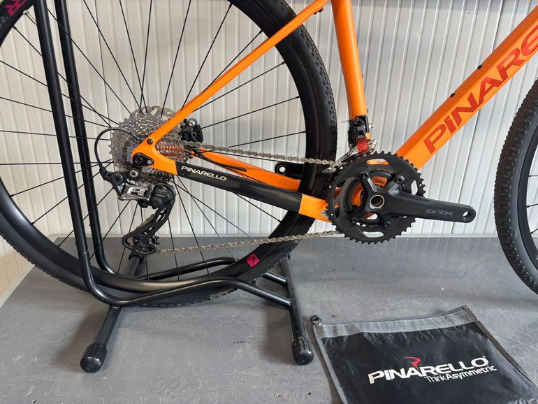 Gebrauchtes Pinarello Granger X5 Disc 2023 2023 Road & Gravel, Orange — Bild 2 von 5