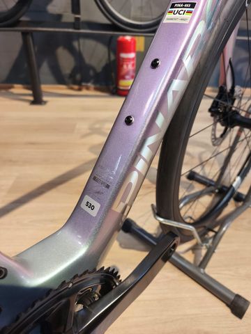 Gebrauchtes Pinarello F3 105 Di2 2026 2026 Road & Gravel, Violett — Bild 5 von 7