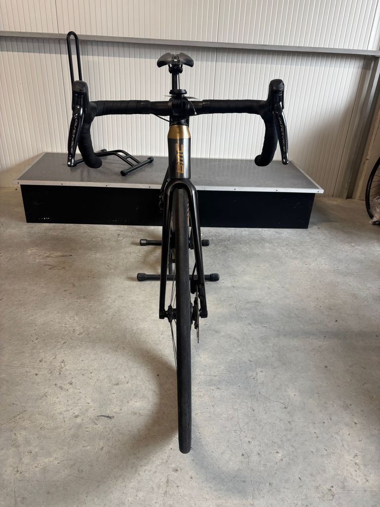 Gebrauchtes BMC Teammachine SLR 01 One 2020 Road & Gravel, Schwarz — Bild 4 von 7