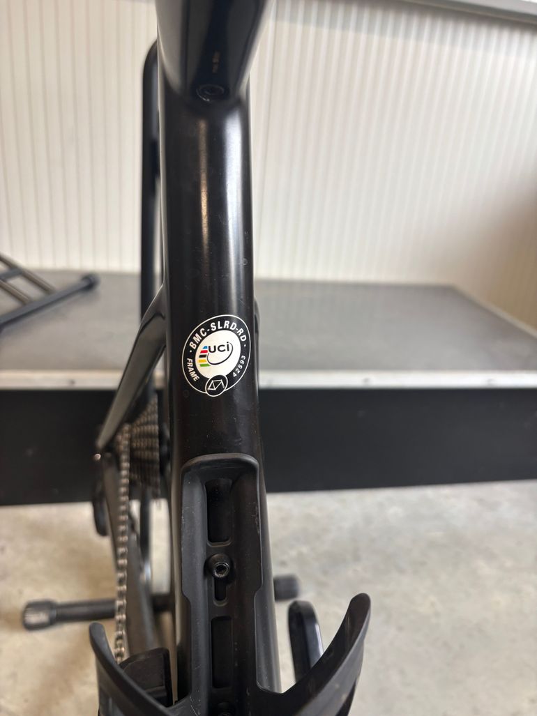 Gebrauchtes BMC Teammachine SLR 01 One 2020 Road & Gravel, Schwarz — Bild 5 von 7