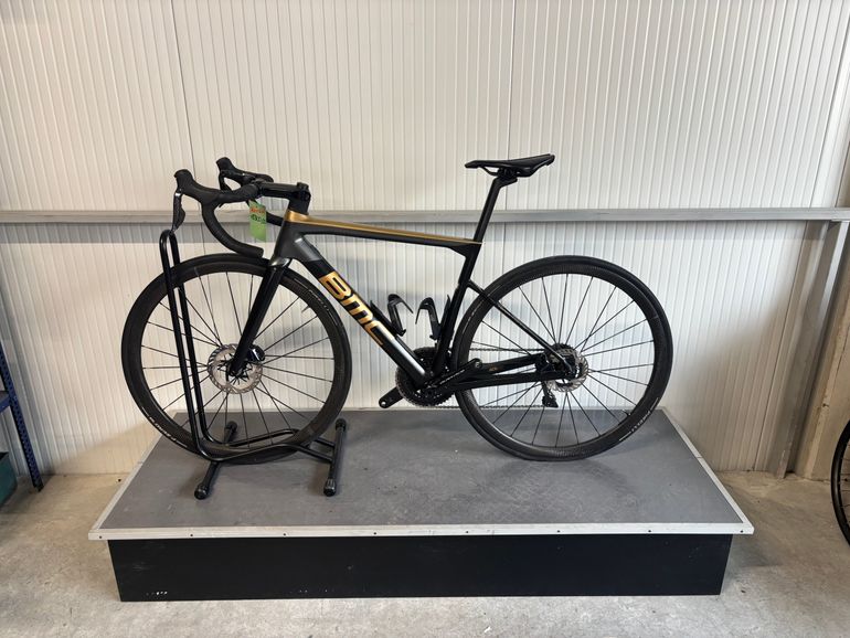 Gebrauchtes BMC Teammachine SLR 01 One 2020 Road & Gravel, Schwarz — Bild 7 von 7