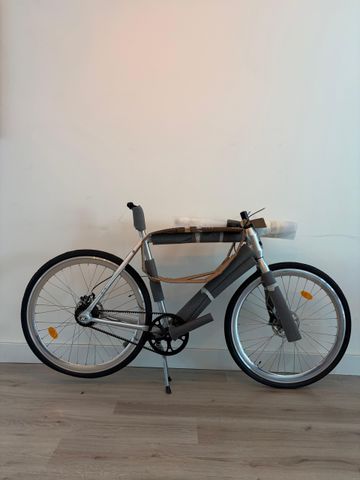 Gebrauchtes Watt Brooklyn E-bike 2024 Urban, Hellgrau — Bild 9 von 9