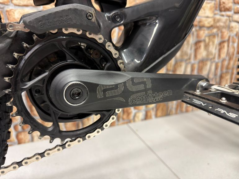 Gebrauchtes Trek Fuel Ex-E 2023 2023 Mountainbike, Schwarz — Bild 5 von 10