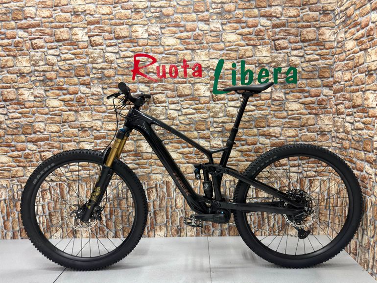Gebrauchtes Trek Fuel Ex-E 2023 2023 Mountainbike, Schwarz — Bild 3 von 10