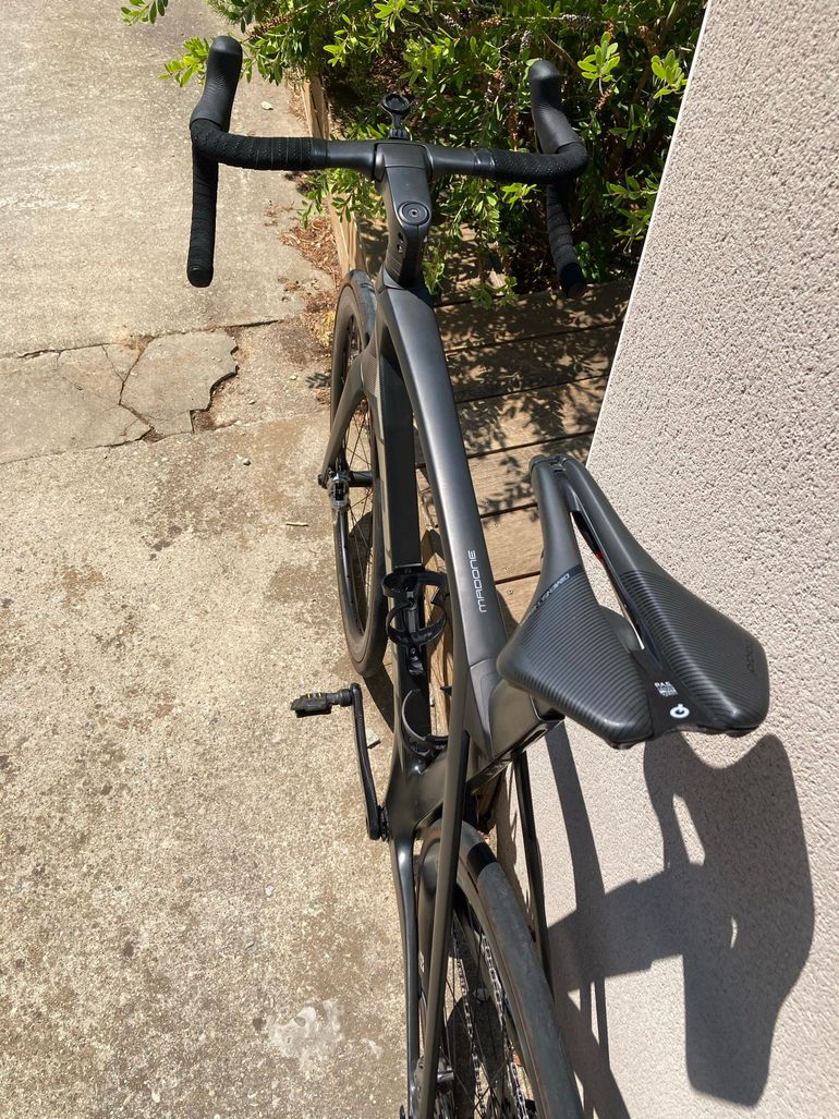 Brugt Trek Madone SRAM Red eTap AXS 2022 Road & Gravel — billede 7 af 8