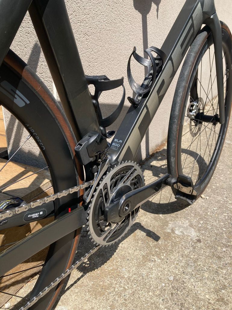 Brugt Trek Madone SRAM Red eTap AXS 2022 Road & Gravel — billede 5 af 8
