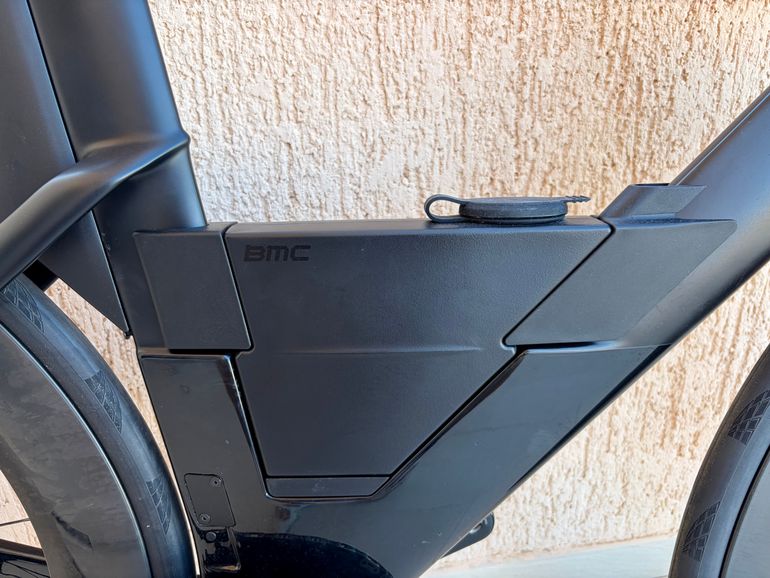 Used BMC Speedmachine 01 TWO 2024 2024 Road & Gravel, Black — image 14 of 16
