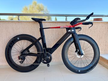 Used BMC Speedmachine 01 TWO 2024 2024 Road & Gravel, Black — image 1 of 16