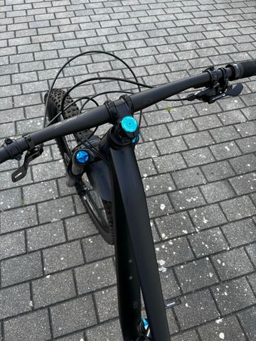 Gebrauchtes CUBE STEREO ONE77 PRO 29 2023 2023 Mountainbike, Schwarz, 29 — Bild 8 von 11