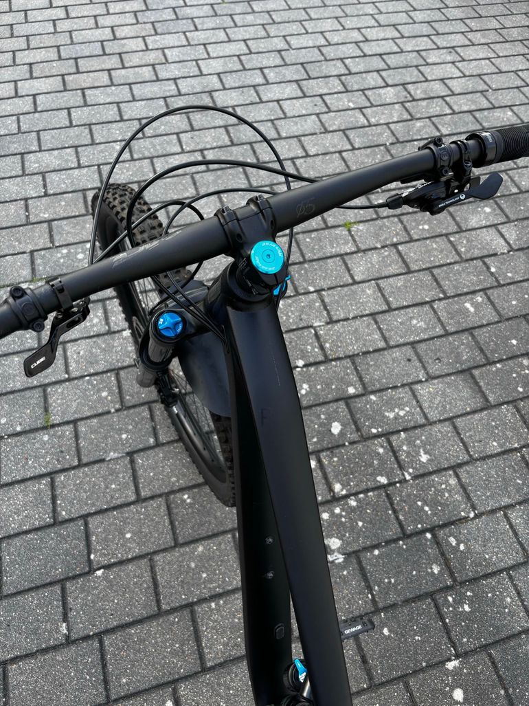 Gebrauchtes CUBE STEREO ONE77 PRO 29 2023 2023 Mountainbike, Schwarz, 29 — Bild 8 von 11