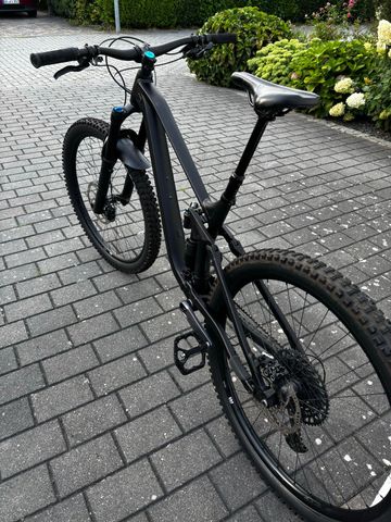 Gebrauchtes CUBE STEREO ONE77 PRO 29 2023 2023 Mountainbike, Schwarz, 29 — Bild 2 von 11