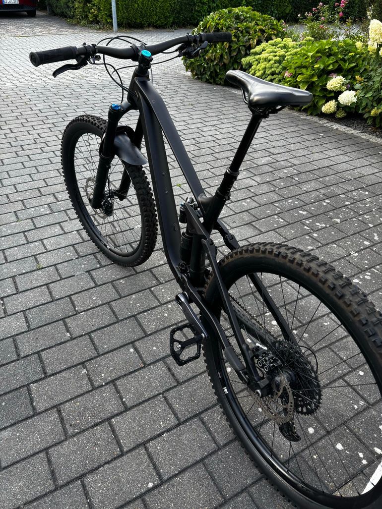 Gebrauchtes CUBE STEREO ONE77 PRO 29 2023 2023 Mountainbike, Schwarz, 29 — Bild 2 von 11
