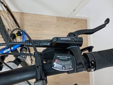 CUBE Aim Shimano Deore XT 2025 Urban usato, Grigio chiaro — immagine 5 di 11