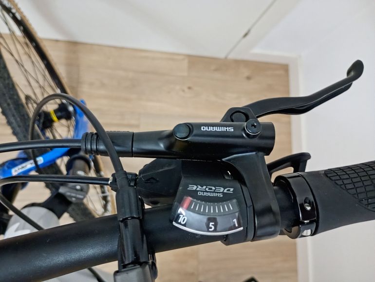 CUBE Aim Shimano Deore XT 2025 Urban usato, Grigio chiaro — immagine 5 di 11