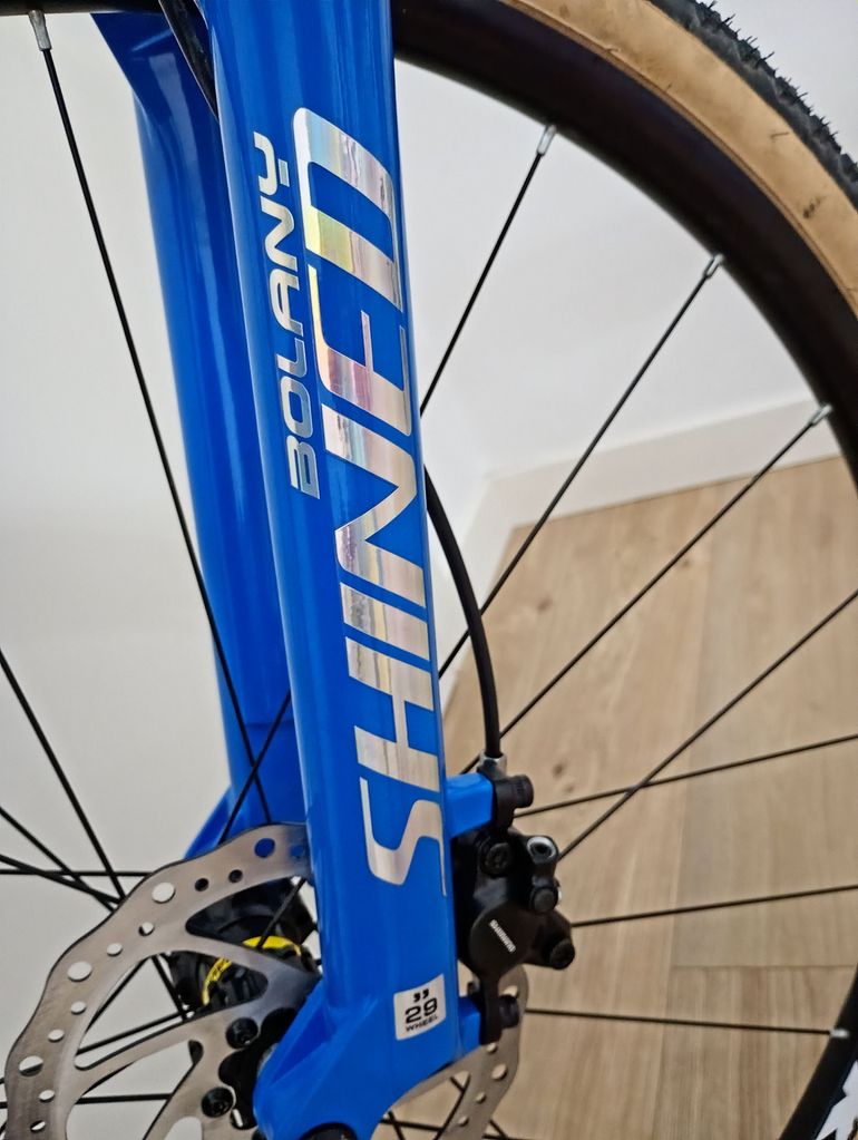 CUBE Aim Shimano Deore XT 2025 Urban usato, Grigio chiaro — immagine 9 di 11