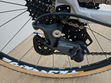 CUBE Aim Shimano Deore XT 2025 Urban usato, Grigio chiaro — immagine 6 di 11