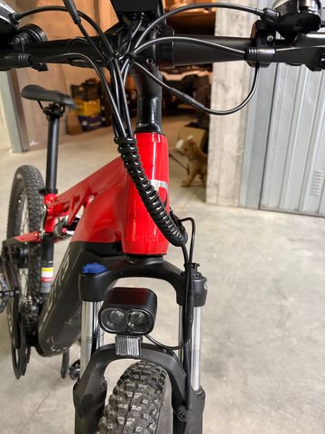 Gebrauchtes duotts E29 2026 Mountainbike, Rot — Bild 4 von 6