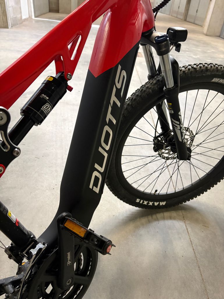 Gebrauchtes duotts E29 2026 Mountainbike, Rot — Bild 3 von 6