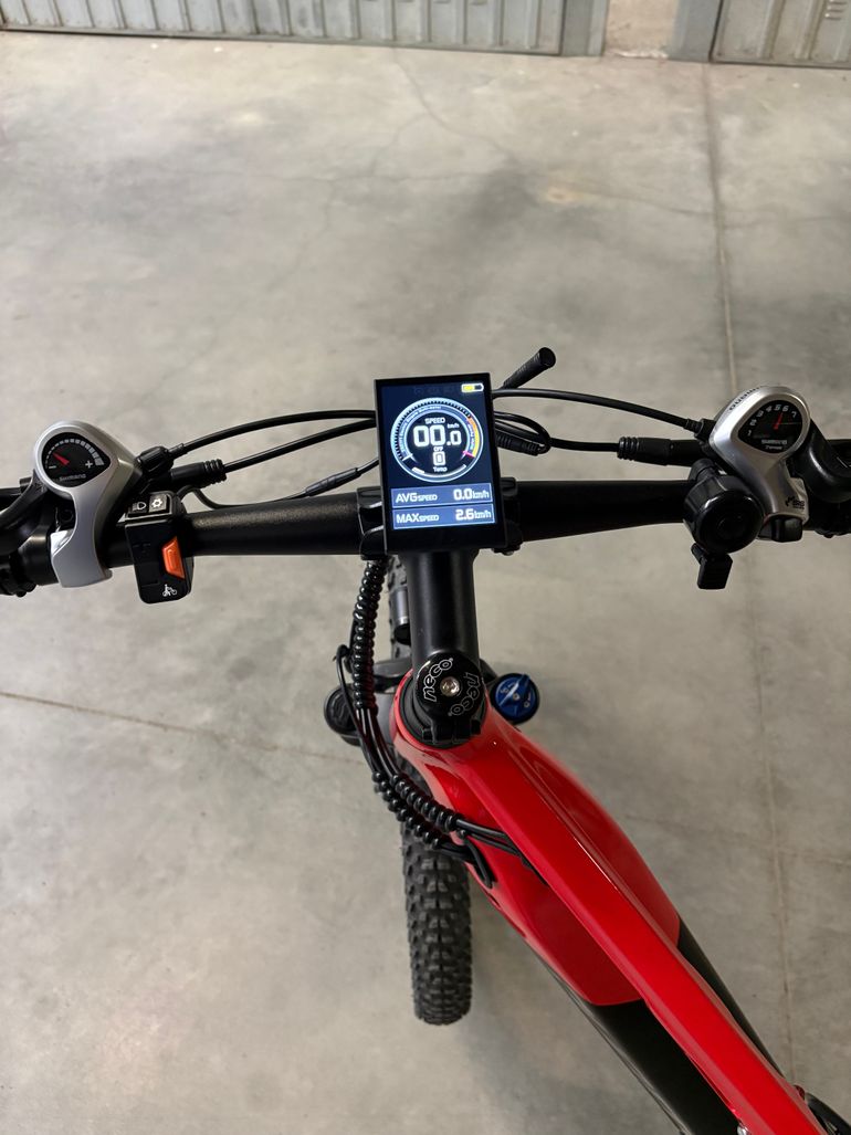 Gebrauchtes duotts E29 2026 Mountainbike, Rot — Bild 2 von 6